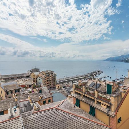 Sunny House Apartment Camogli Luaran gambar