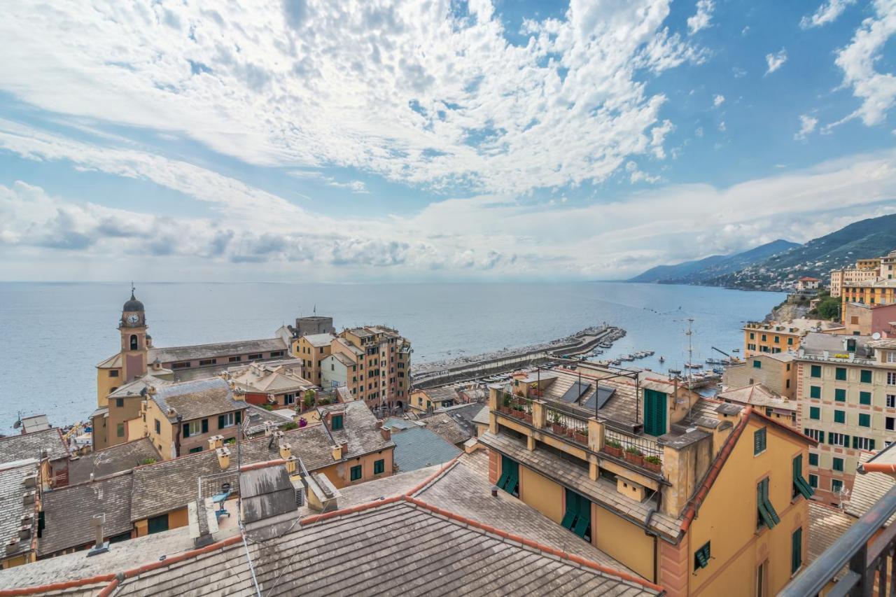 Sunny House Apartment Camogli Luaran gambar