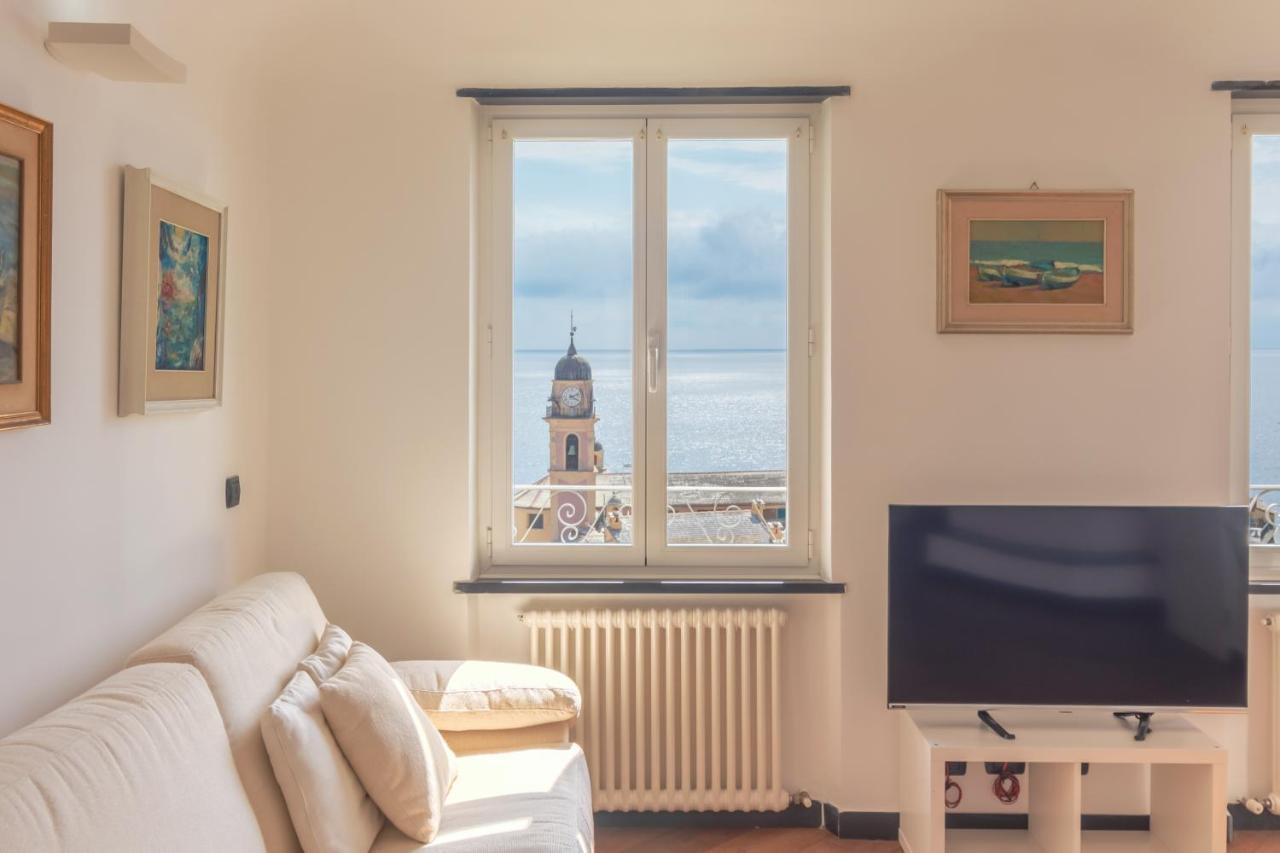 Sunny House Apartment Camogli Luaran gambar