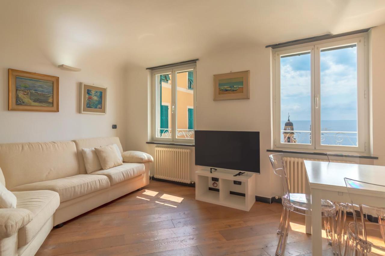 Sunny House Apartment Camogli Luaran gambar