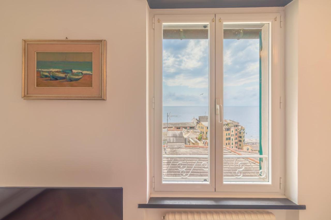 Sunny House Apartment Camogli Luaran gambar