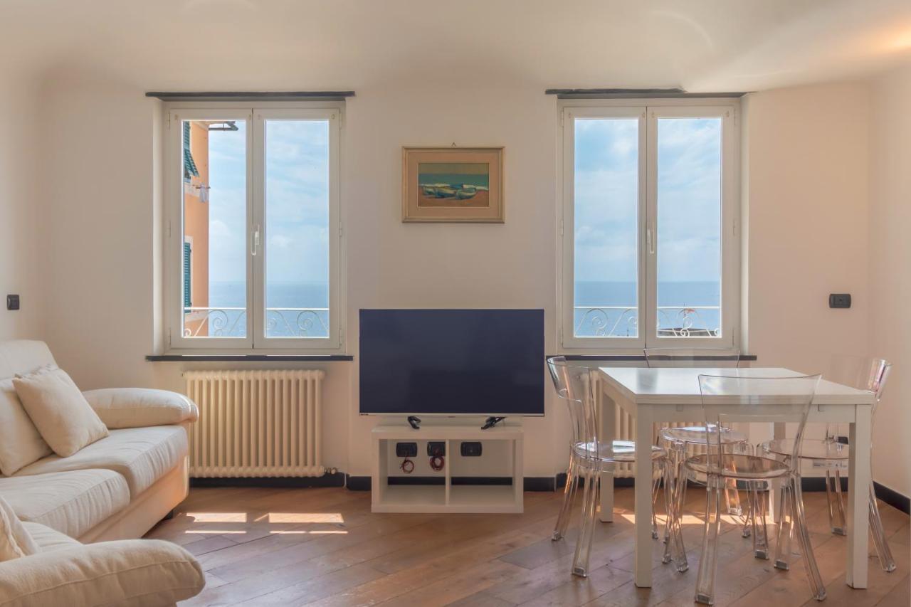 Sunny House Apartment Camogli Luaran gambar