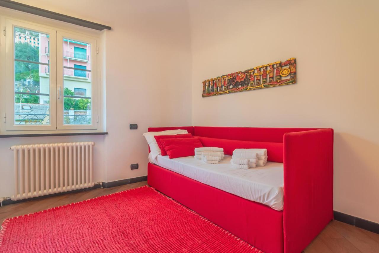 Sunny House Apartment Camogli Luaran gambar