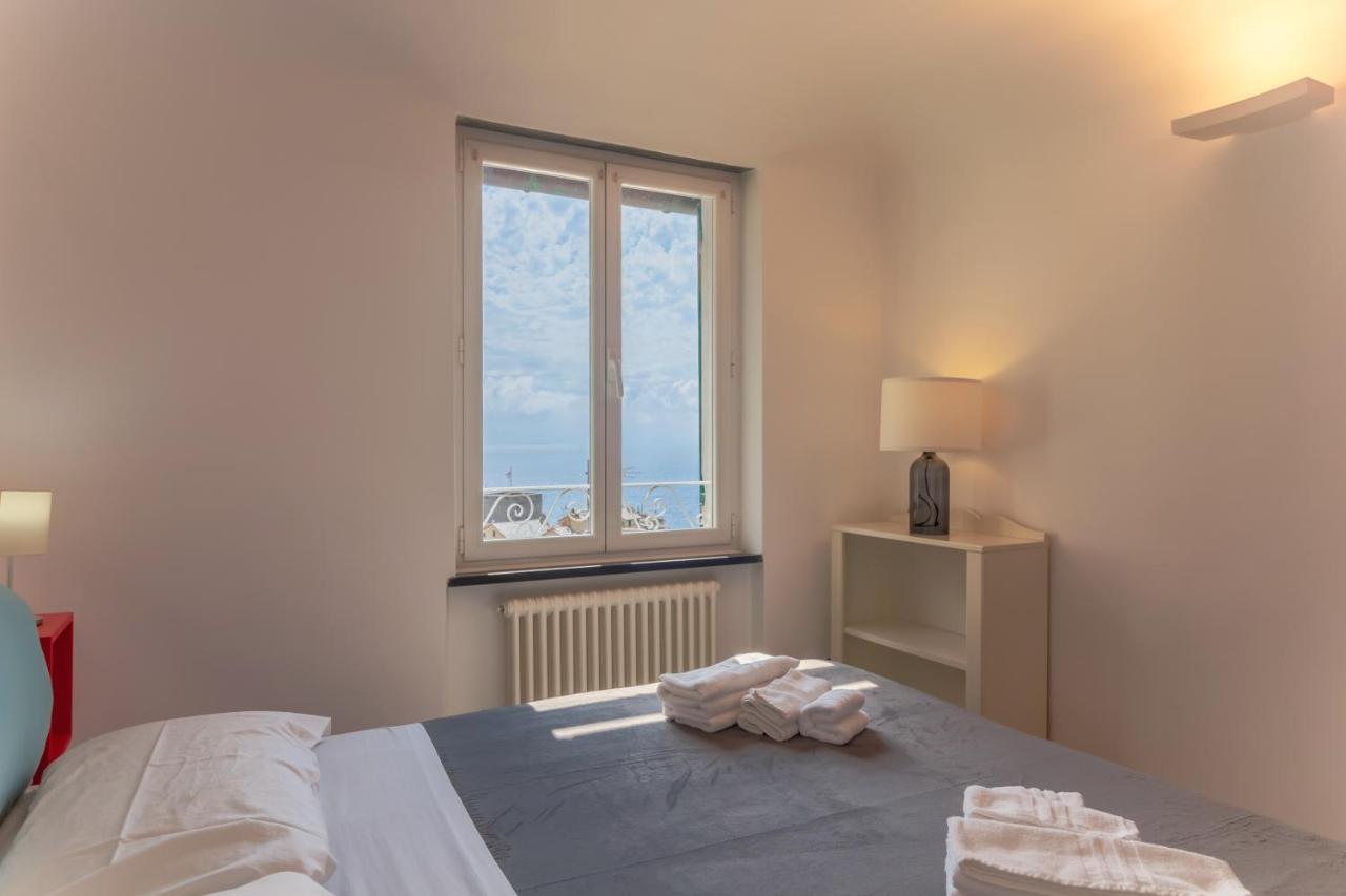Sunny House Apartment Camogli Luaran gambar