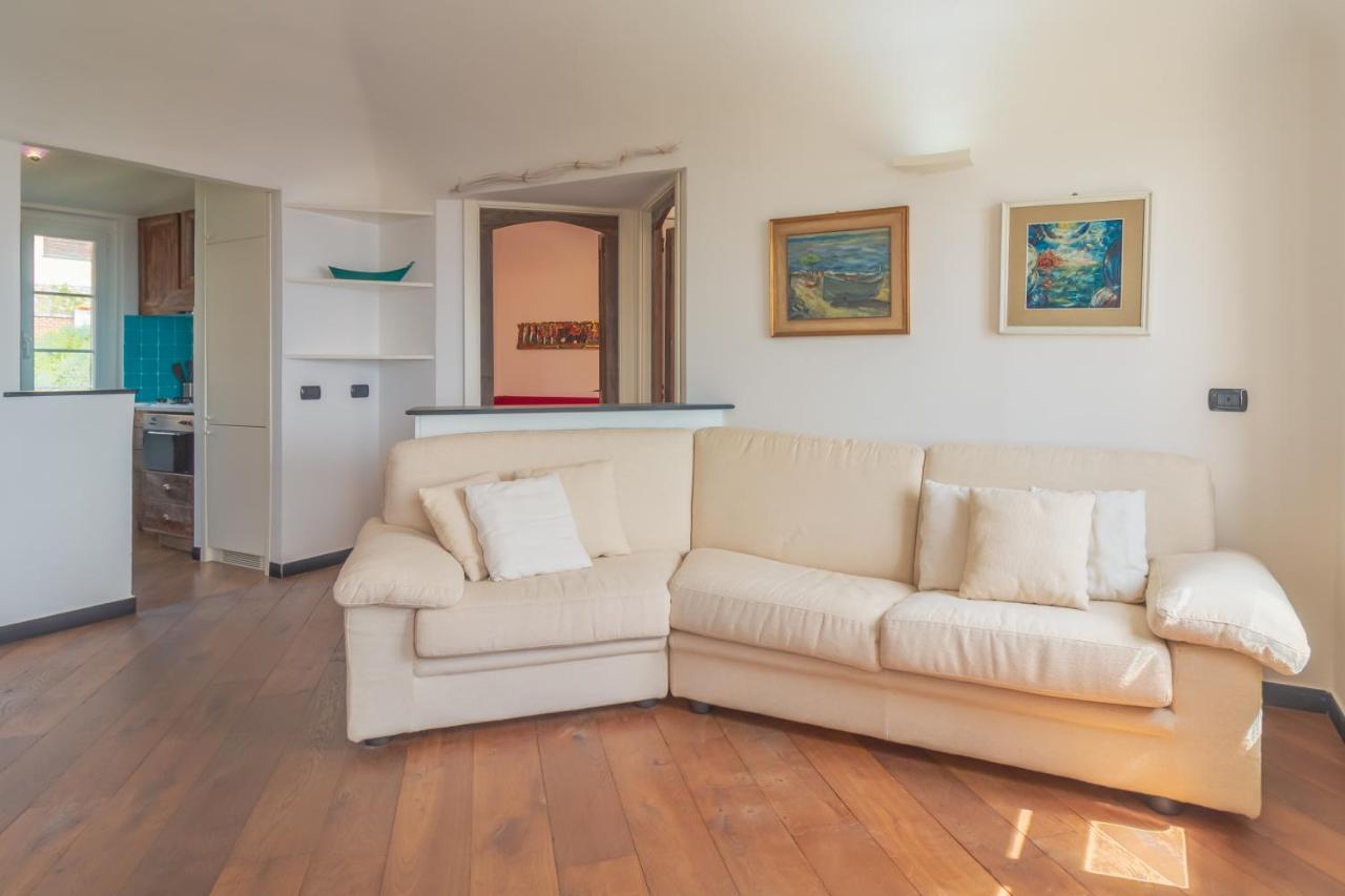 Sunny House Apartment Camogli Luaran gambar