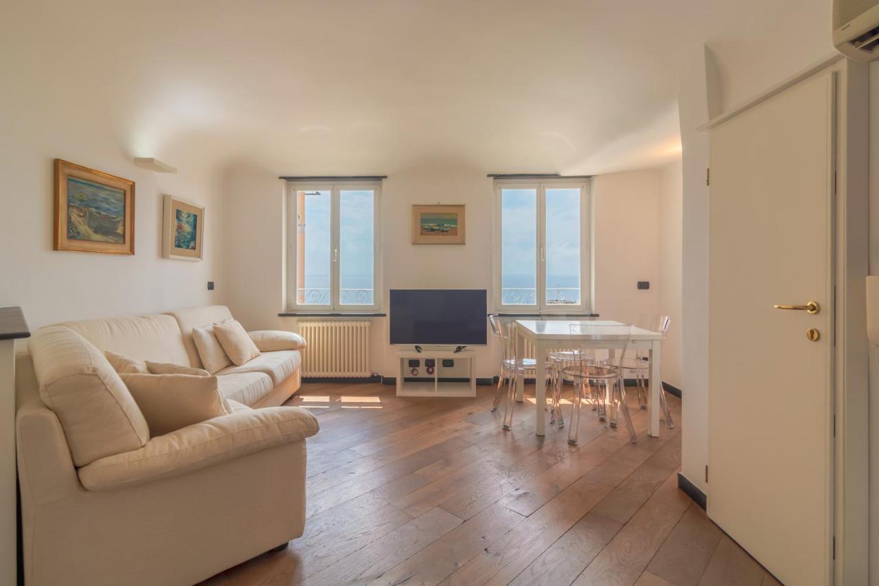 Sunny House Apartment Camogli Luaran gambar