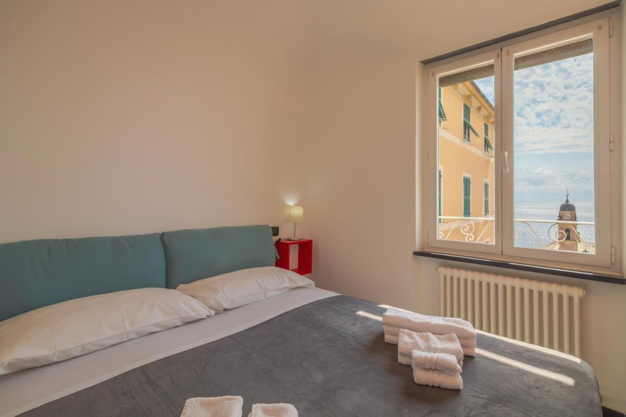 Sunny House Apartment Camogli Luaran gambar