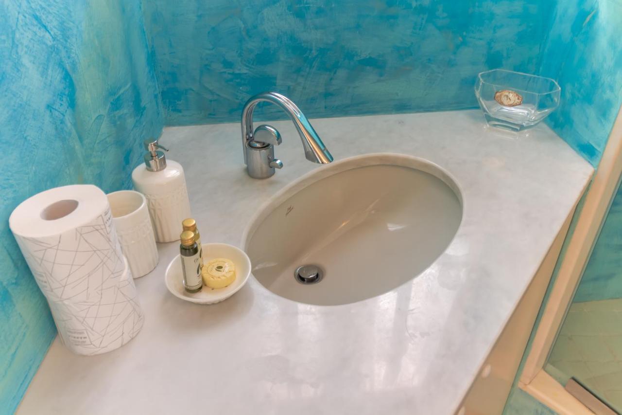 Sunny House Apartment Camogli Luaran gambar