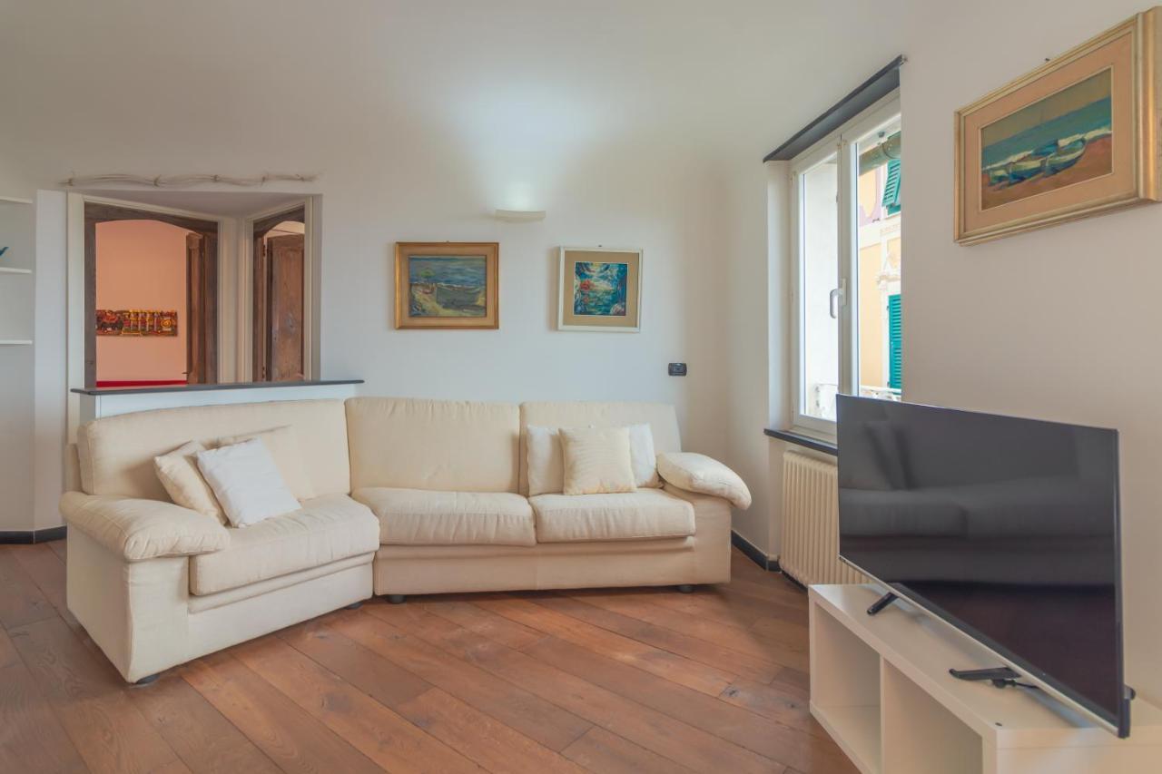 Sunny House Apartment Camogli Luaran gambar