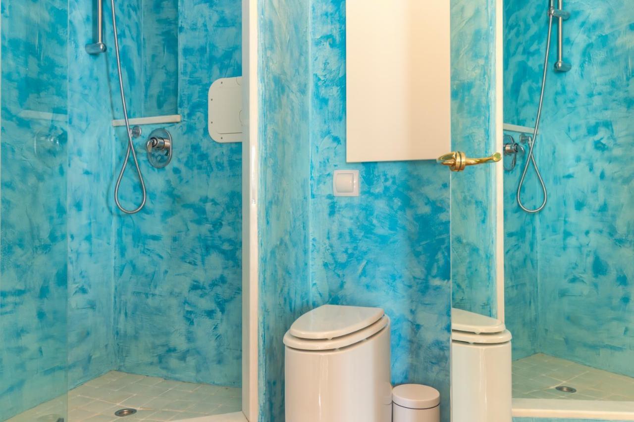 Sunny House Apartment Camogli Luaran gambar