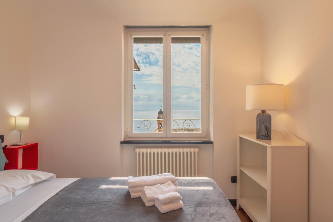 Sunny House Apartment Camogli Luaran gambar