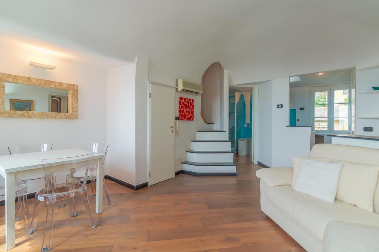 Sunny House Apartment Camogli Luaran gambar