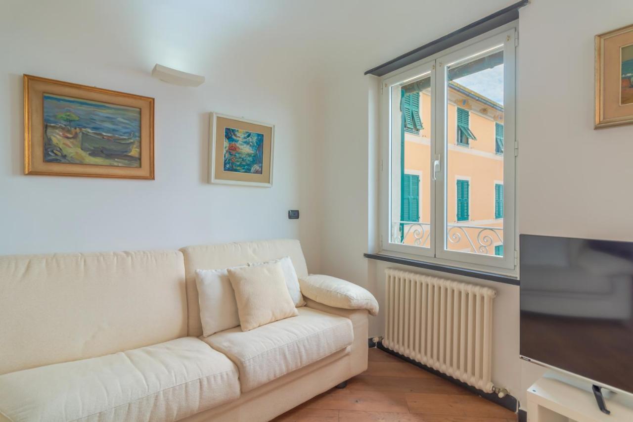 Sunny House Apartment Camogli Luaran gambar