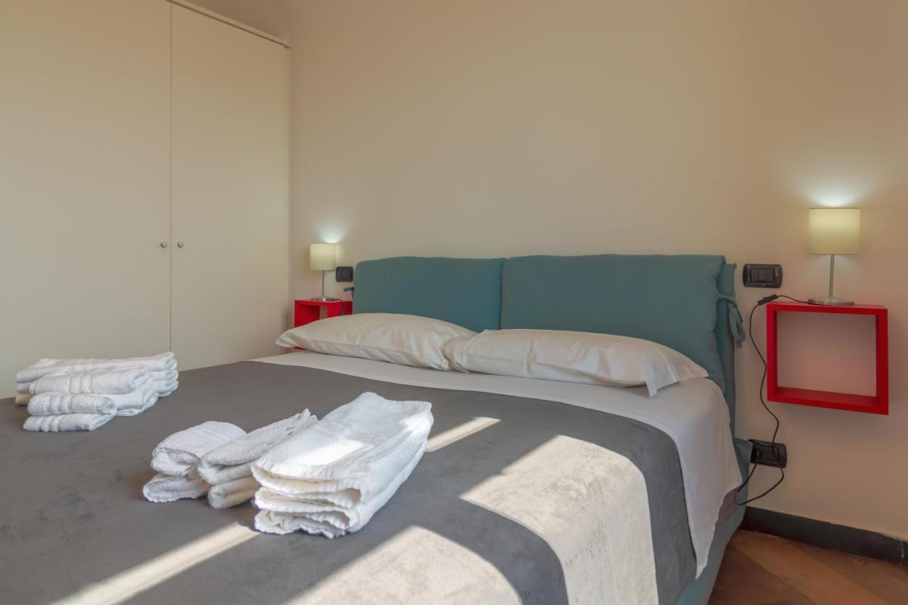 Sunny House Apartment Camogli Luaran gambar