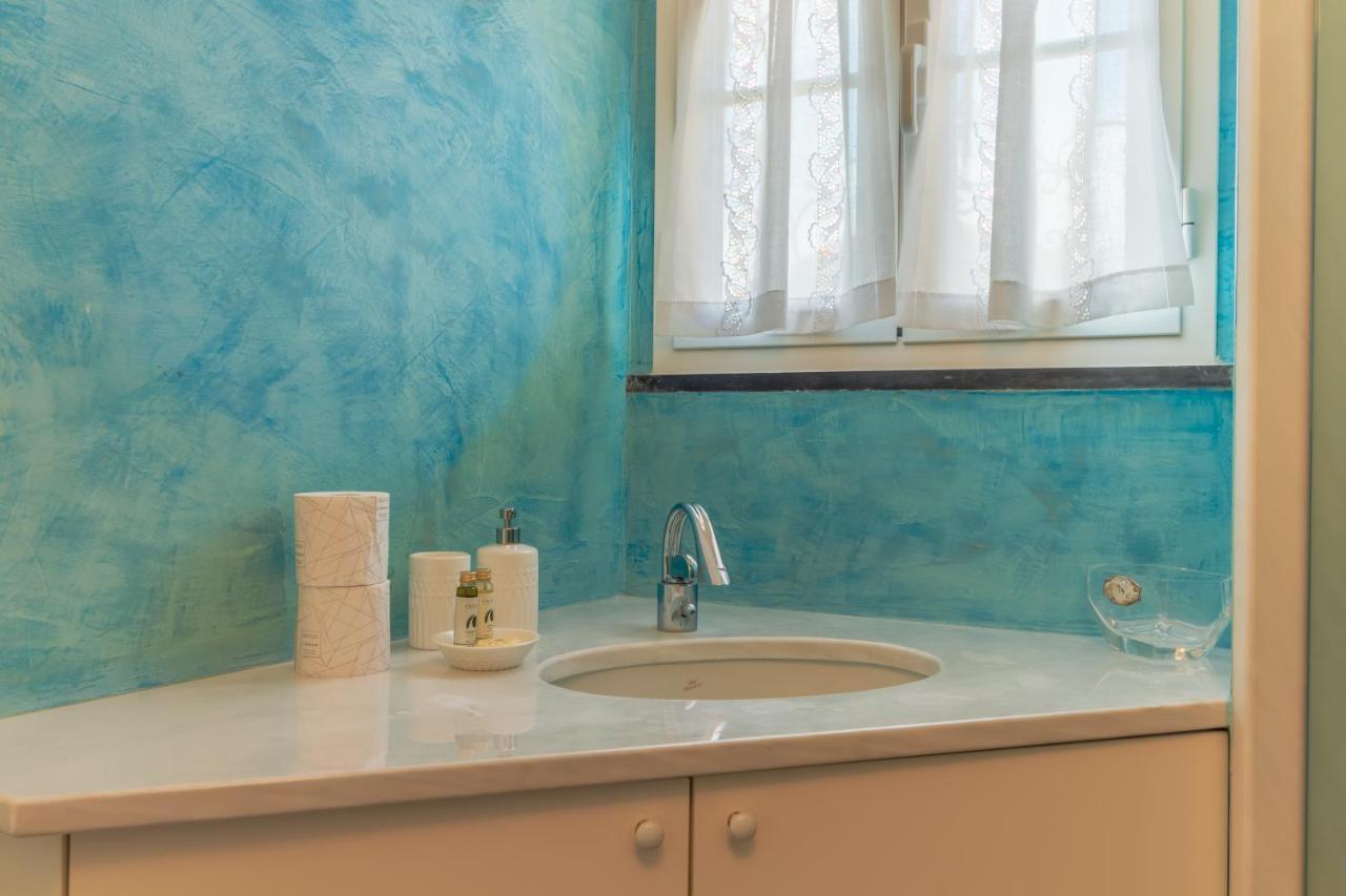 Sunny House Apartment Camogli Luaran gambar
