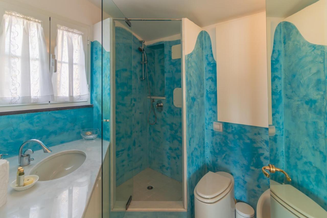 Sunny House Apartment Camogli Luaran gambar