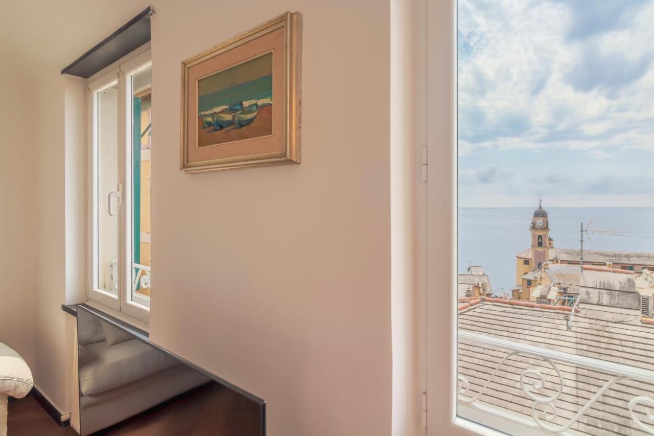 Sunny House Apartment Camogli Luaran gambar