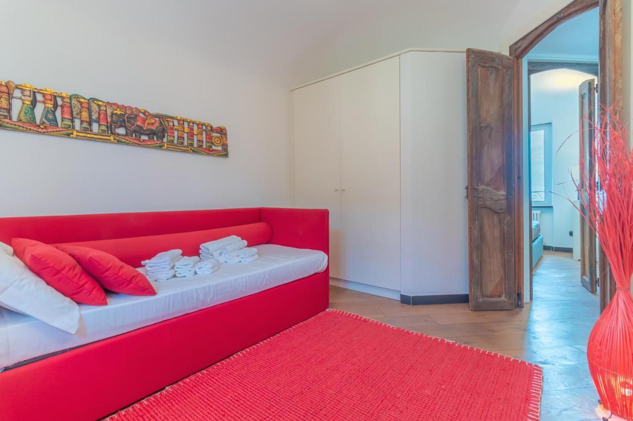 Sunny House Apartment Camogli Luaran gambar
