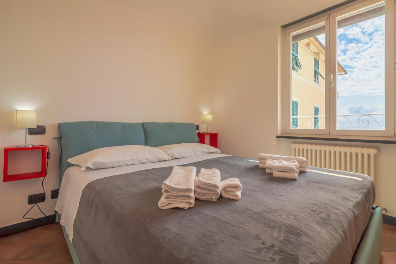 Sunny House Apartment Camogli Luaran gambar